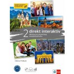 Direkt interaktiv 2 (A2-B1) – metodická příručka s DVD – Hledejceny.cz