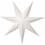 Papírová hvězda průměr 60 cm Star Trading Mika - bílá – Hledejceny.cz