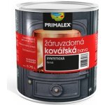 Primalex kovářská žáruvzdorná barva 0,75 l černá – Sleviste.cz