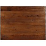 Omaxi 099883 Stolní deska 70x60x3,8cm obdélníková masivní recyklované dřevo – Hledejceny.cz