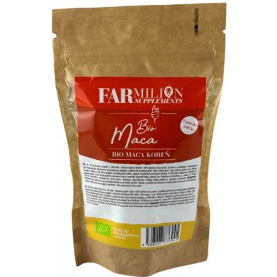 Farmilion BIO MACA tablety 240 ks 500 mg – Hledejceny.cz