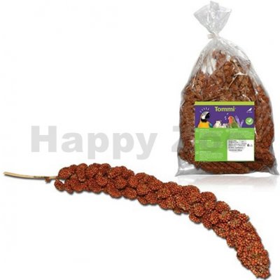 Tommi senegalské proso v klasech červené 0,2 kg – Zboží Dáma