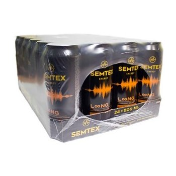 Semtex energetický nápoj long 500 ml