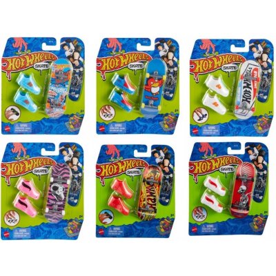 Hot Wheels Fingerboard a boty HGT46 – Zboží Dáma