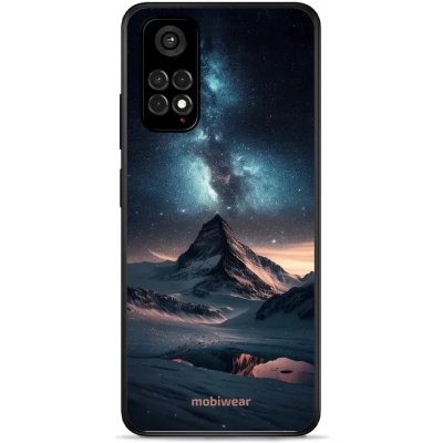 Mobiwear Glossy - Xiaomi Redmi Note 11S - G006G Hora s hvězdnou oblohou – Zboží Živě