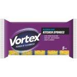 Vortex maximální pěna kuchyňská houbička 5 ks – Zboží Dáma