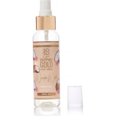 Sosu by Suzanne Jackson samoopalovací mlha Dripping Gold Wonder Water Coconut Kokos Medium/Dark 100 ml – Sleviste.cz