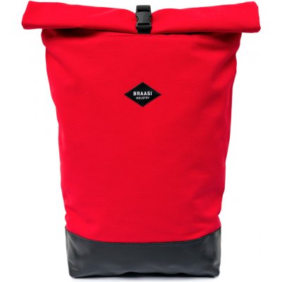 Braasi Rolltop Canvas rolltopcanvasmagenta Magenta 16 l – Zboží Dáma
