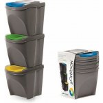 PROSPERPLAST SORTIBOX 3x20L – HobbyKompas.cz