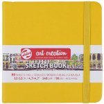 Art Creation Skicák žlutý 140g/m2 12x12 cm – Hledejceny.cz