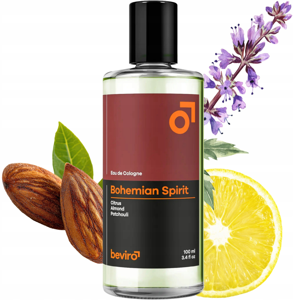 Beviro Bohemian Spirit kolínská voda pánská 100 ml