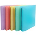 Exacompta Chromaline Pastel kroužkový pořadač A4 maxi 4 kroužky 40 mm PP mix barev – Zboží Živě
