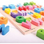 Bigjigs motorická vzdělávací Abeceda malá písmena – Hledejceny.cz