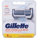 Gillette SkinGuard Sensitive 4 ks – Zbozi.Blesk.cz