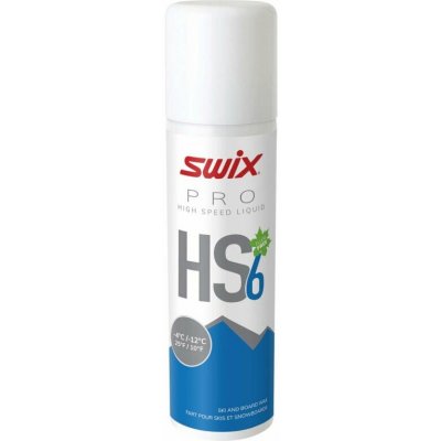 Swix High Speed modrý -4/-12 roztok 125 ml – Hledejceny.cz