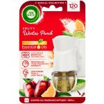 Air Wick Elektrický osvěžovač vzduchu strojek a náplň Zimní punč 19 ml – Sleviste.cz