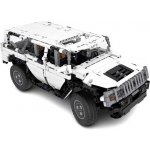 CaDA Hummer H2 Warrior RC stavebnice z kostek 575 dílků RC_91800 RTR 1:10 – Zboží Dáma