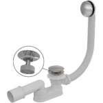 Alcadrain Sifon vanový CLICK/CLACK, kov délka 570mm A507CKM (A507CKM) – Zboží Dáma Alcadrain Sifon vanový CLICK/CLACK, kov délka 570mm A507CKM (A507CKM) – Zboží Dáma