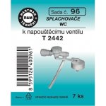 HARTMAN těsnění splachovače WC k napouštěcímu ventilu, sada č. 96 – Zboží Mobilmania