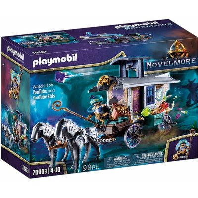 Playmobil 70903 Violet Vale - Obchodníkův kočár – Zbozi.Blesk.cz
