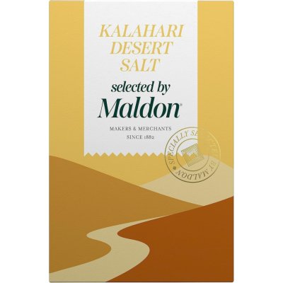 Kalahárská pouštní sůl Maldon, 250 g – Sleviste.cz
