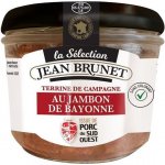 Jean Brunet Farmářská terina se šunkou Bayonne Premium Selection 180g – Zboží Dáma