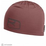 ORTOVOX 120 Cool Tec Logo čepice chestnut – Hledejceny.cz