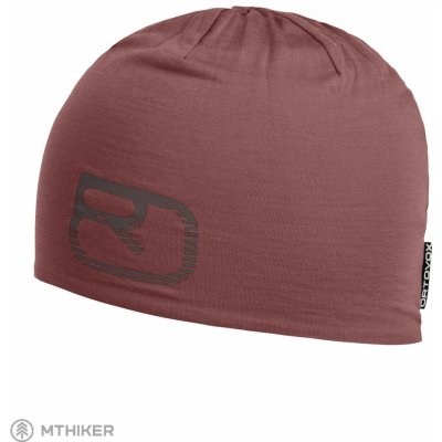 ORTOVOX 120 Cool Tec Logo čepice chestnut – Hledejceny.cz