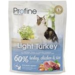 Profine NEW Cat Light Turkey 2 x 10 kg – Sleviste.cz