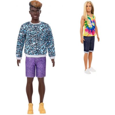 MATTEL BRB Barbie panák trendy model Ken 32cm módní obleček 2 druhy – Zboží Mobilmania