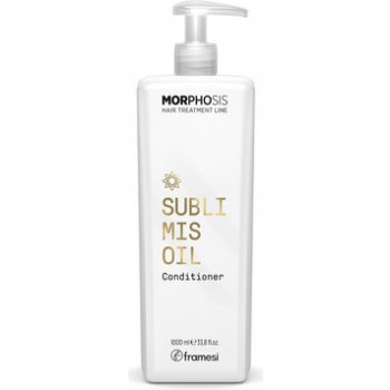 Framesi Morphosis New Sublimis Oil Conditioner kondicionér s arganovým olejem 1000 ml