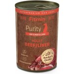 Fitmin Dog Purity Beef Liver 400 g – Sleviste.cz