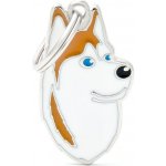 My family známka Sibiřské husky 1 ks – Zbozi.Blesk.cz