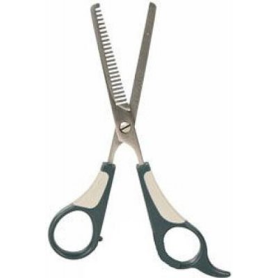 Trixie Nůžky efilační jednostranné pro psy a kočky 18 cm – Sleviste.cz