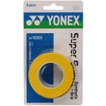 Yonex Super Grap 3ks žlutá – Zbozi.Blesk.cz