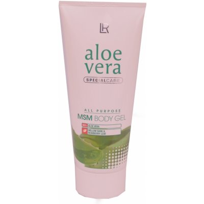LR Aloe Vera Special Care MSM tělový gel 200 ml – Zboží Mobilmania