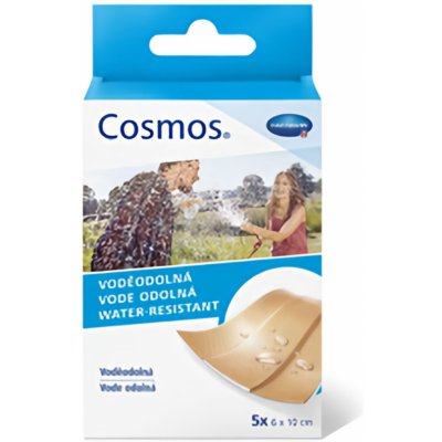 Cosmos náplasti Voděodolná 60 x 100 mm 5 ks – Zboží Mobilmania