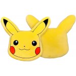 Halantex Tvarovaný 3D polštář Pokémon Pikachu 35x37 – Zboží Dáma