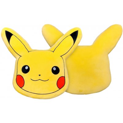 Halantex Tvarovaný 3D polštář Pokémon Pikachu 35x37 – Zboží Dáma