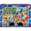 Puzzle Educa 16297 Úžasný svět Disney II 1000 dílků