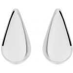 Franco Bene Stříbrné náušnice ve tvaru kapky 967 – Zboží Dáma