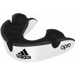 Adidas Junior chránič zubů 4. generace Opro Silver bílý – Sleviste.cz