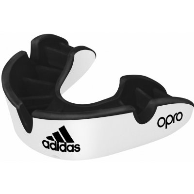Adidas Junior chránič zubů 4. generace Opro Silver bílý – Sleviste.cz
