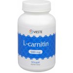 Vieste L-carnitin 500 50 tablet – Sleviste.cz