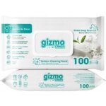 Taffy GIZMO Clean vlhčené ubrousky na úklid White Soap 100 ks – Hledejceny.cz