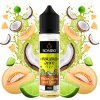 Příchuť pro míchání e-liquidu Bombo Wailani Juice S & V Melon Lime and Coco 15 ml