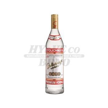 Stolichnaya 40% 0,35 l (holá láhev)