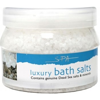 Jericho koupelová sůl z Mrtvého moře čistá 700 g