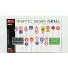 Model Miniart Accessories Segnali Stradali Traffic Signs Israel 1:35