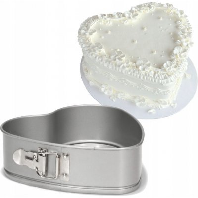 Patisse forma na dort srdce otevírací 20cm – Sleviste.cz